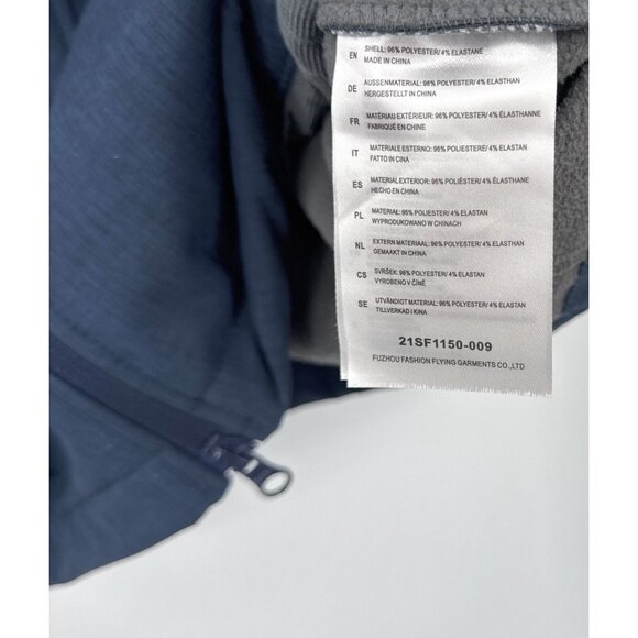 33000 FT Vest Mens Sz M Full Zip Windbreaker Outdoor Hiking Polyester Fleece - Picture 3 of 5